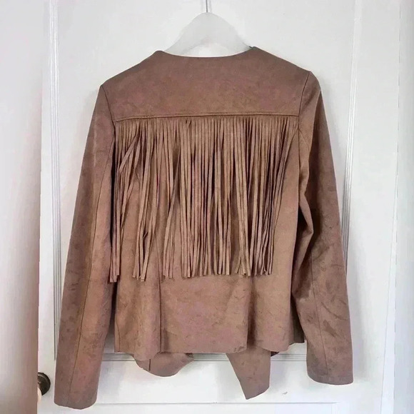 Driftwood Fringe Jacket LIKE NEW - Picture 4 of 4